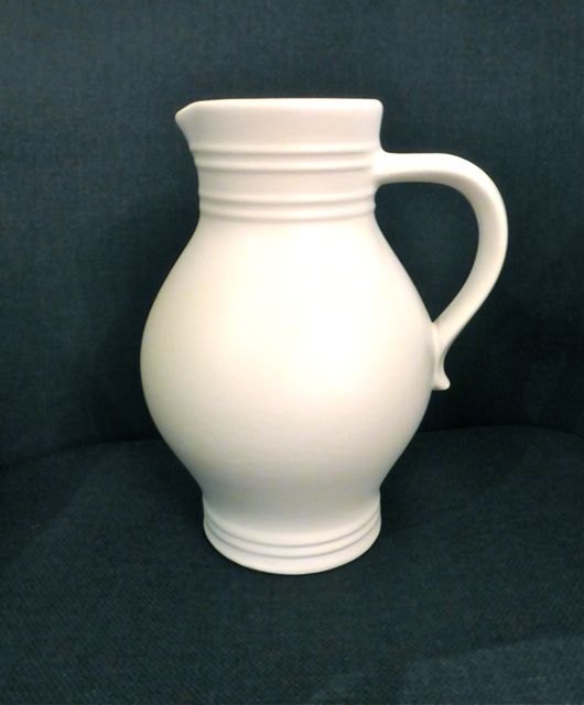 Klassischer 1 L Bembel in Schwarz – handgemacht in Hessen