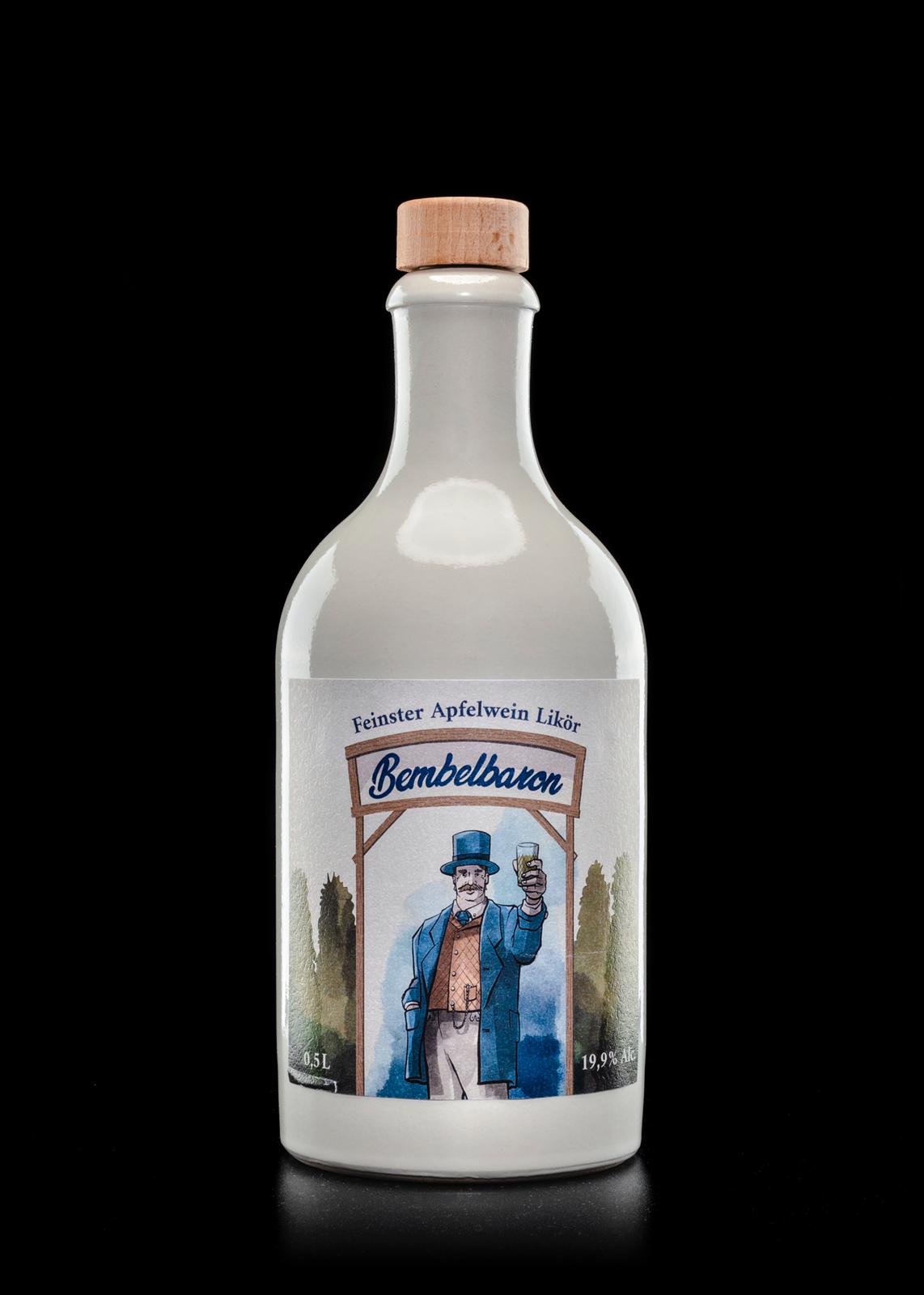 Der Bembelbaron Klassik - Apfelweinlikör