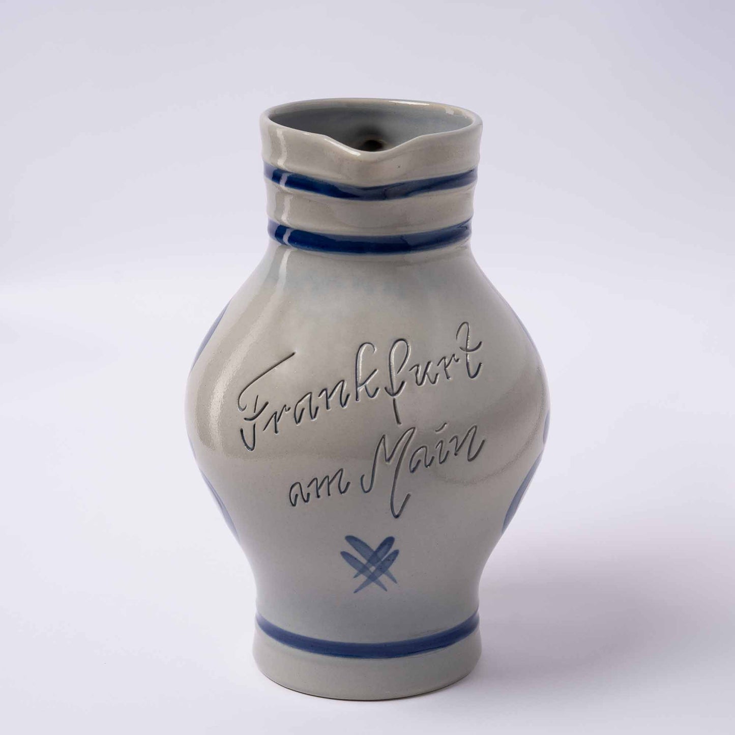 Motiv Bembel Frankfurt – traditioneller Apfelweinkrug aus Hessen