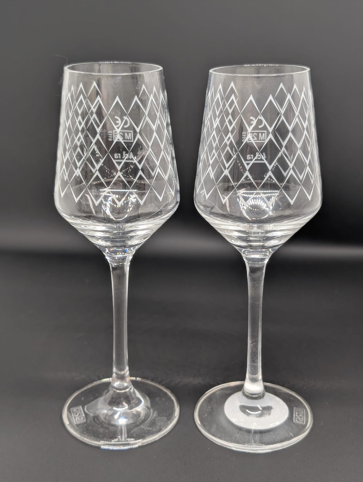 Geripptes Cordialglas 4cl