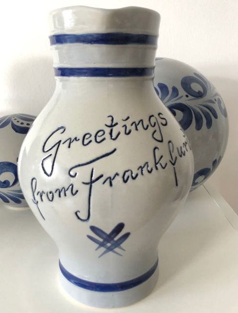 Frankfurt Cider Jars #Greetings #Frankfurt