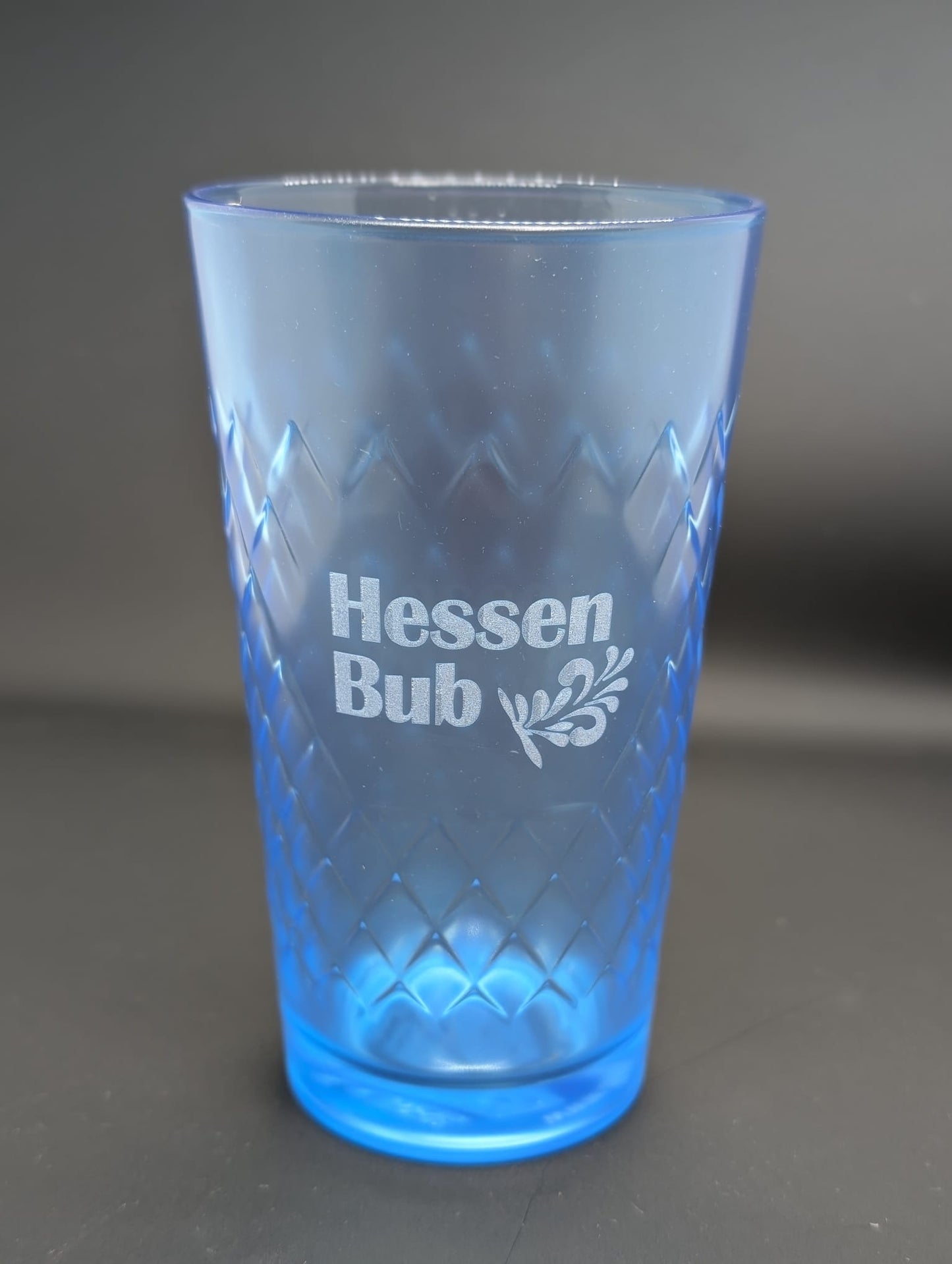 Farbige Gerippte – Neon Frozen Blue