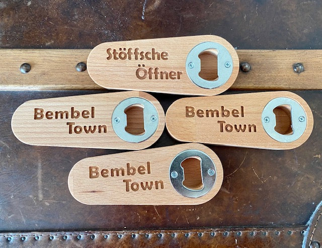 Stöffsche Öffner - Flaschenöffner by Bembeltown
