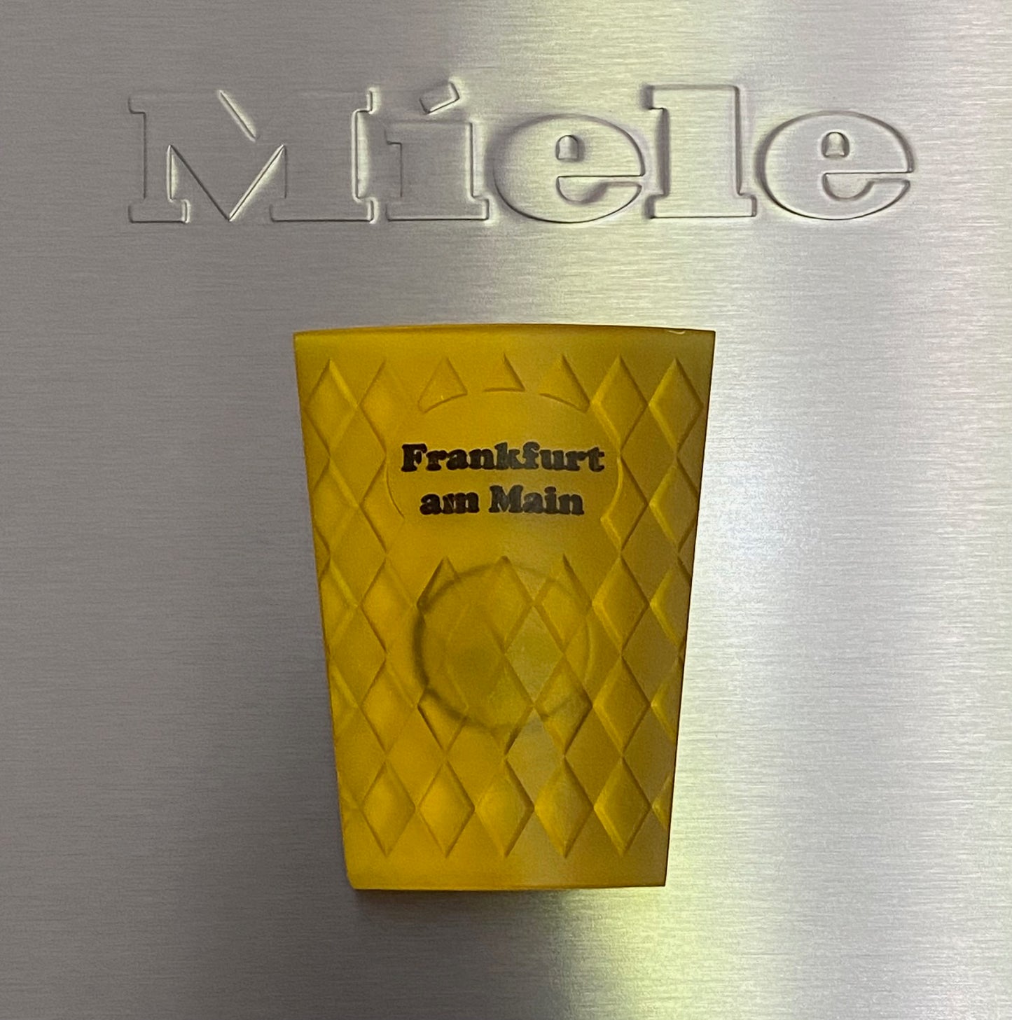 Frankfurt am Main - Kühlschrankmagnete bei Bembeltown - Hessen Souvenirs und mehr #Bembel #Geschenke #Giveaways