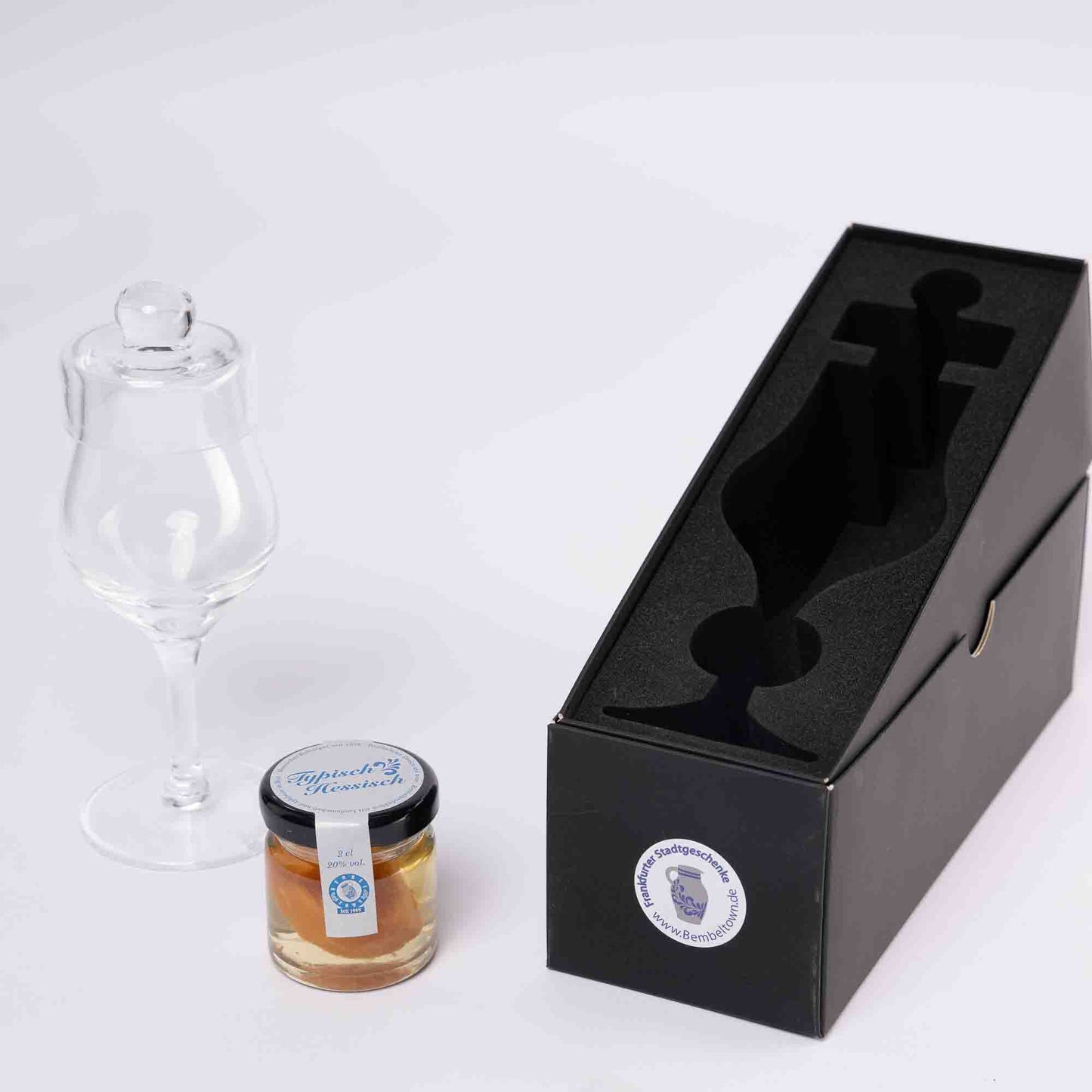 Mispel Glas (ca 15 cm)