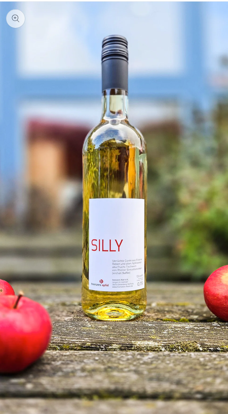 SILLY - Silvaner Reben treffen auf alte Apfelsorten