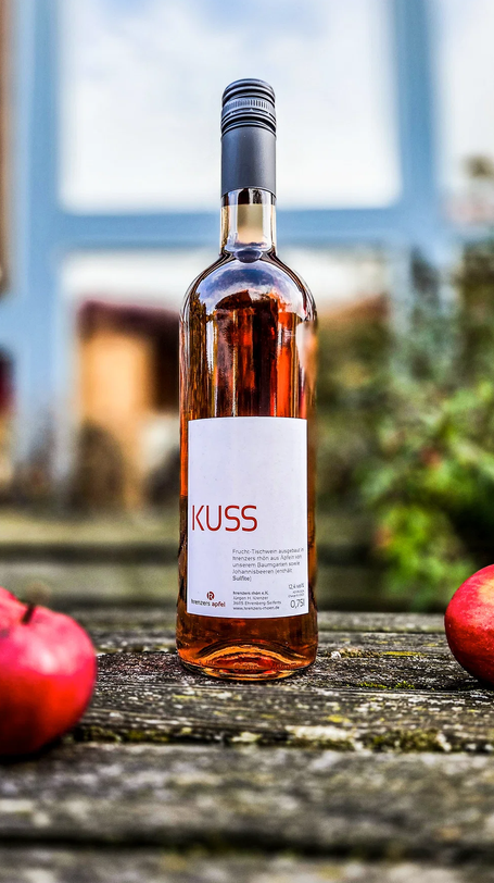 KUSS - Apfel trifft Johannisbeeren