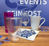 Personalisierte Gläser