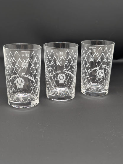 Geripptes Probierglas 0,1L