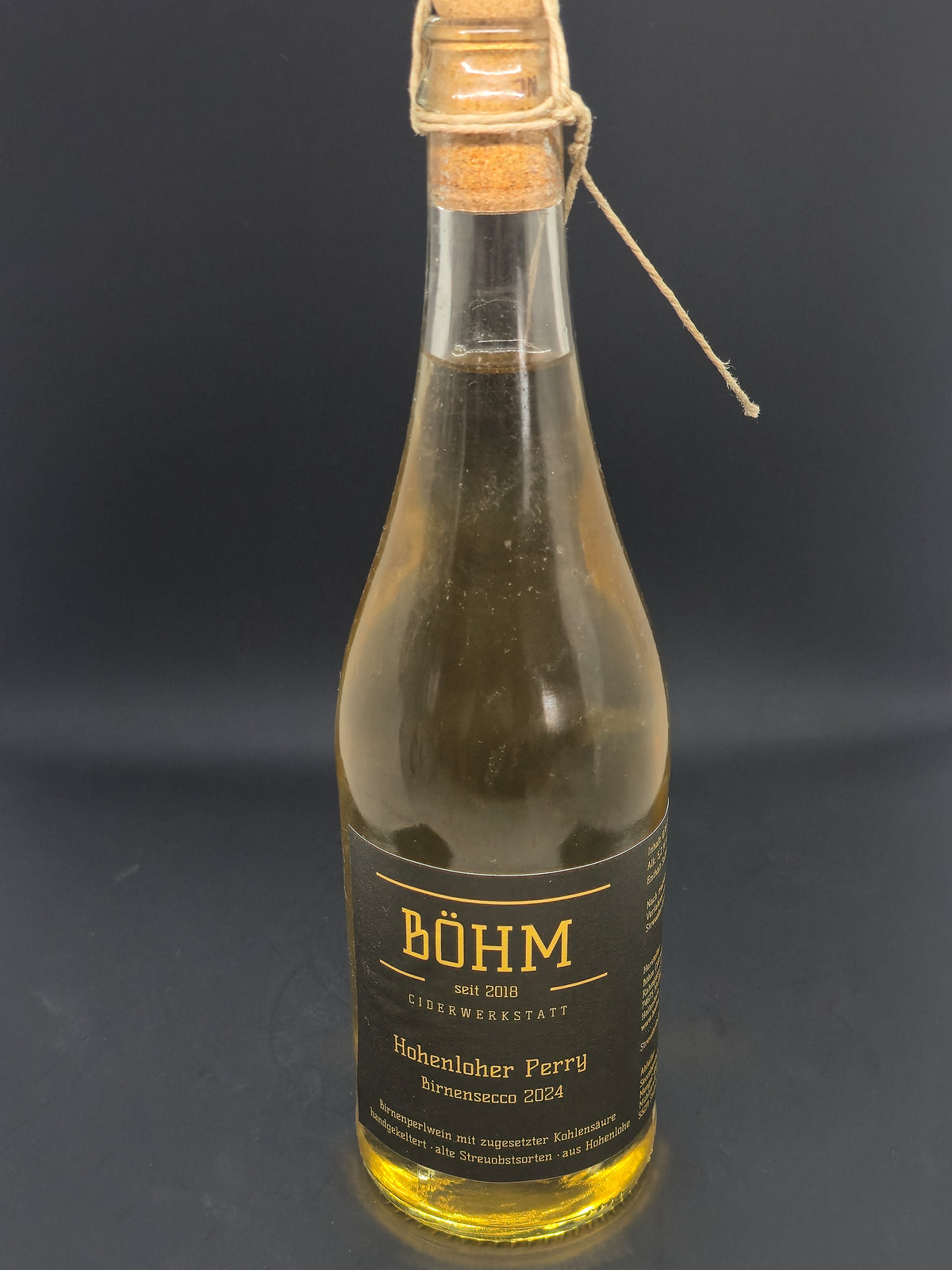 Böhm Cider & Perry – Premium Craft Cider aus Hohenlohe