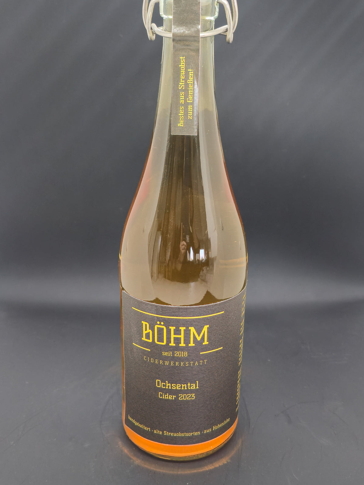 Böhm Cider & Perry – Premium Craft Cider aus Hohenlohe