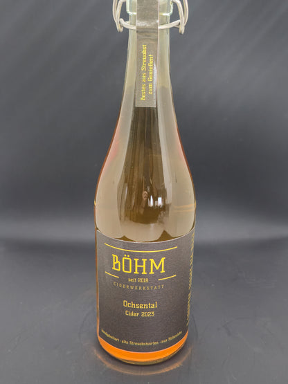 Böhm Cider & Perry – Premium Craft Cider aus Hohenlohe