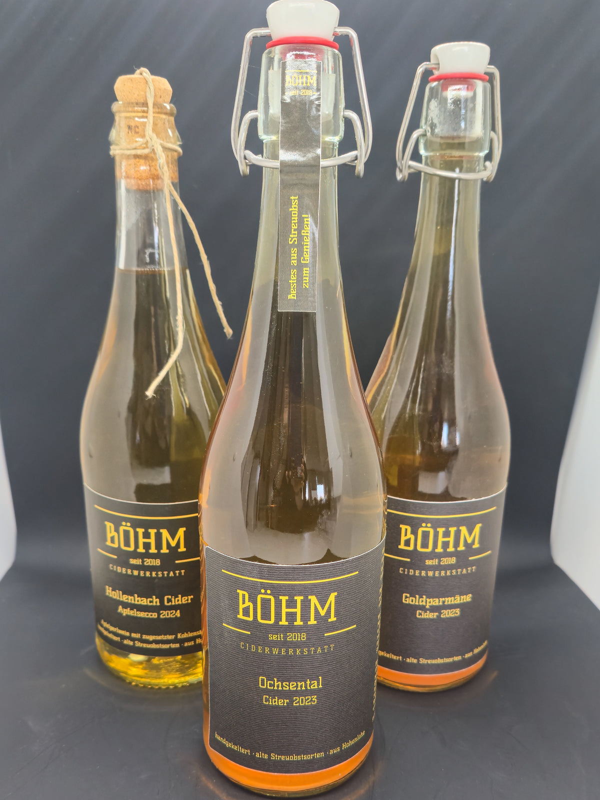 Böhm Cider & Perry – Premium Craft Cider aus Hohenlohe