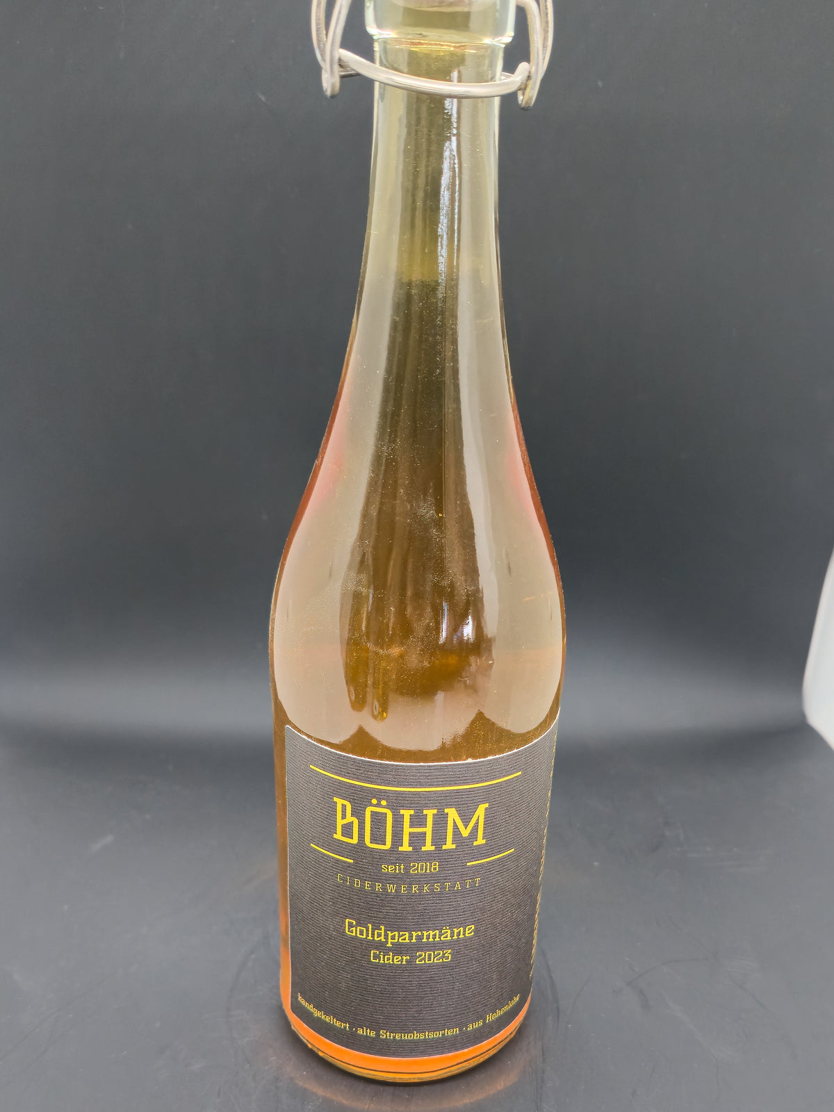 Böhm Cider & Perry – Premium Craft Cider aus Hohenlohe