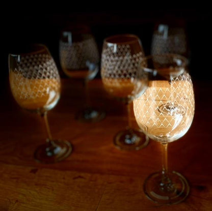 Gerippte Wassergläser #Gerippte