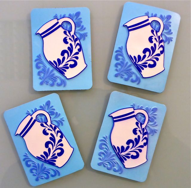 Kühlschrankmagnet 3D Bembel