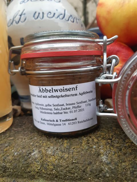 Apfelweinsenf #FrankfurterSenf #Hessen #Frankfurt