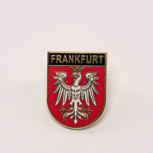 Anstecknadel Frankfurt Wappen