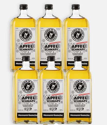 Apfelschnaps Winteredition #hessenträumche