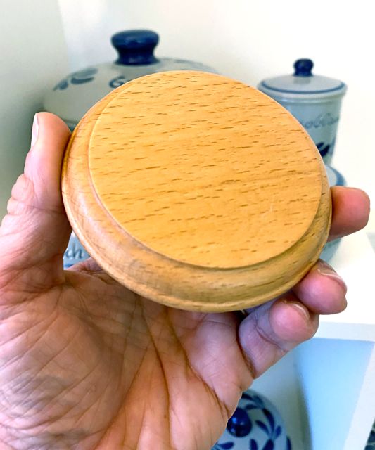 Schoppe Deckel für Apfelweinglas