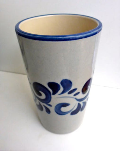 Frankfurter Apfelwein Becher klassisch - grau blau 0,25l