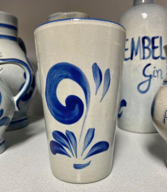 Rückseite Apfelweinbecher Römer - www.Bembeltown.de #Römer #Becher #Apfelwein #Bembel #Bembeltown