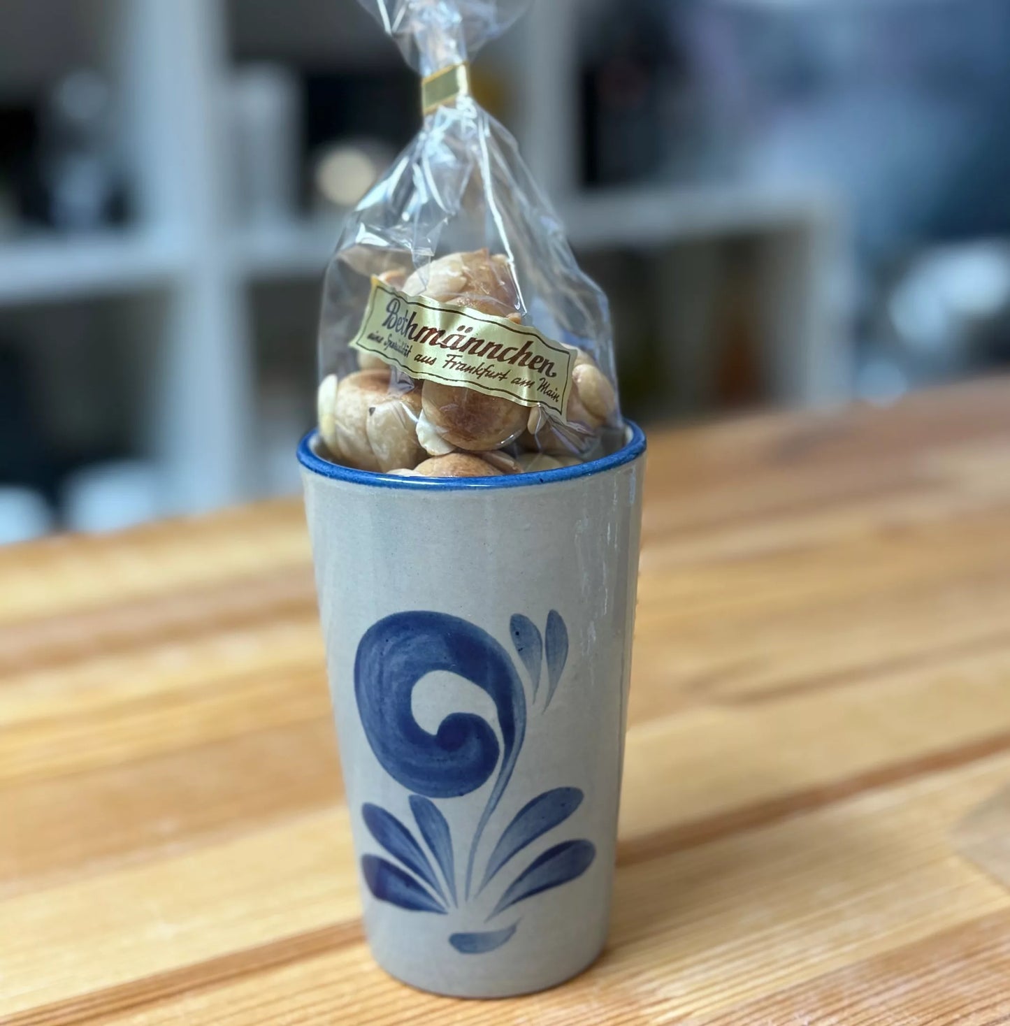 Frankfurter Apfelweinbecher mit Bethmännchen - BEMELTOWN