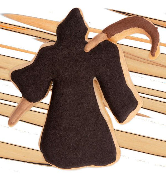 Backform Sensenmann - Horror Plätzchen für Halloween