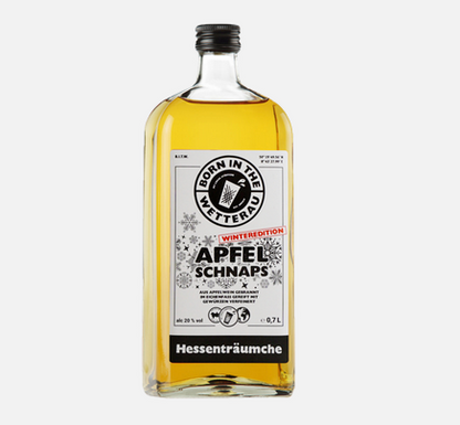 Apfelschnaps Winteredition #hessenträumche