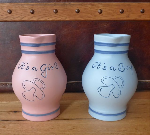 It's a Girl - It's a Boy Bembel für Babys