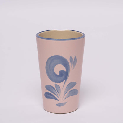 Diva Becher - rosa blau 0,25l