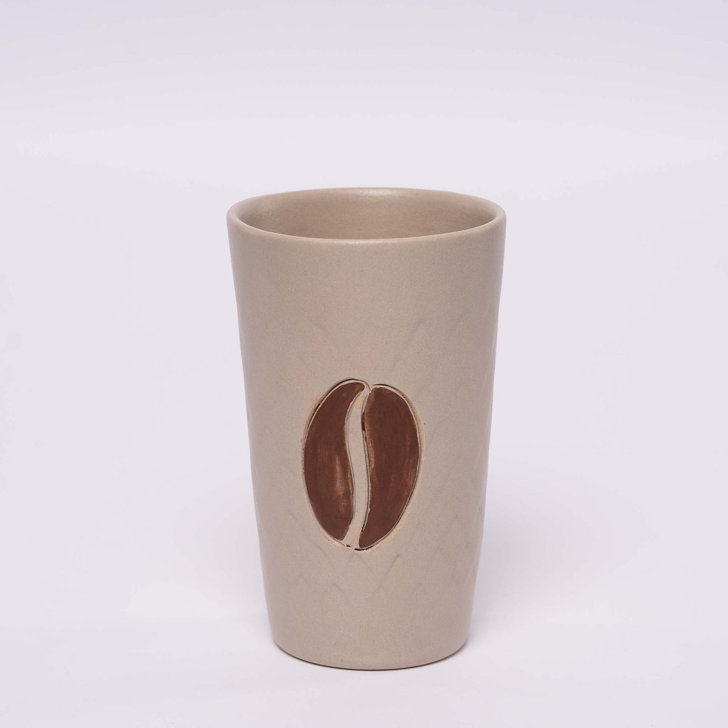 Gerippter Kaffeebecher – Latte Macchiato 0.3l