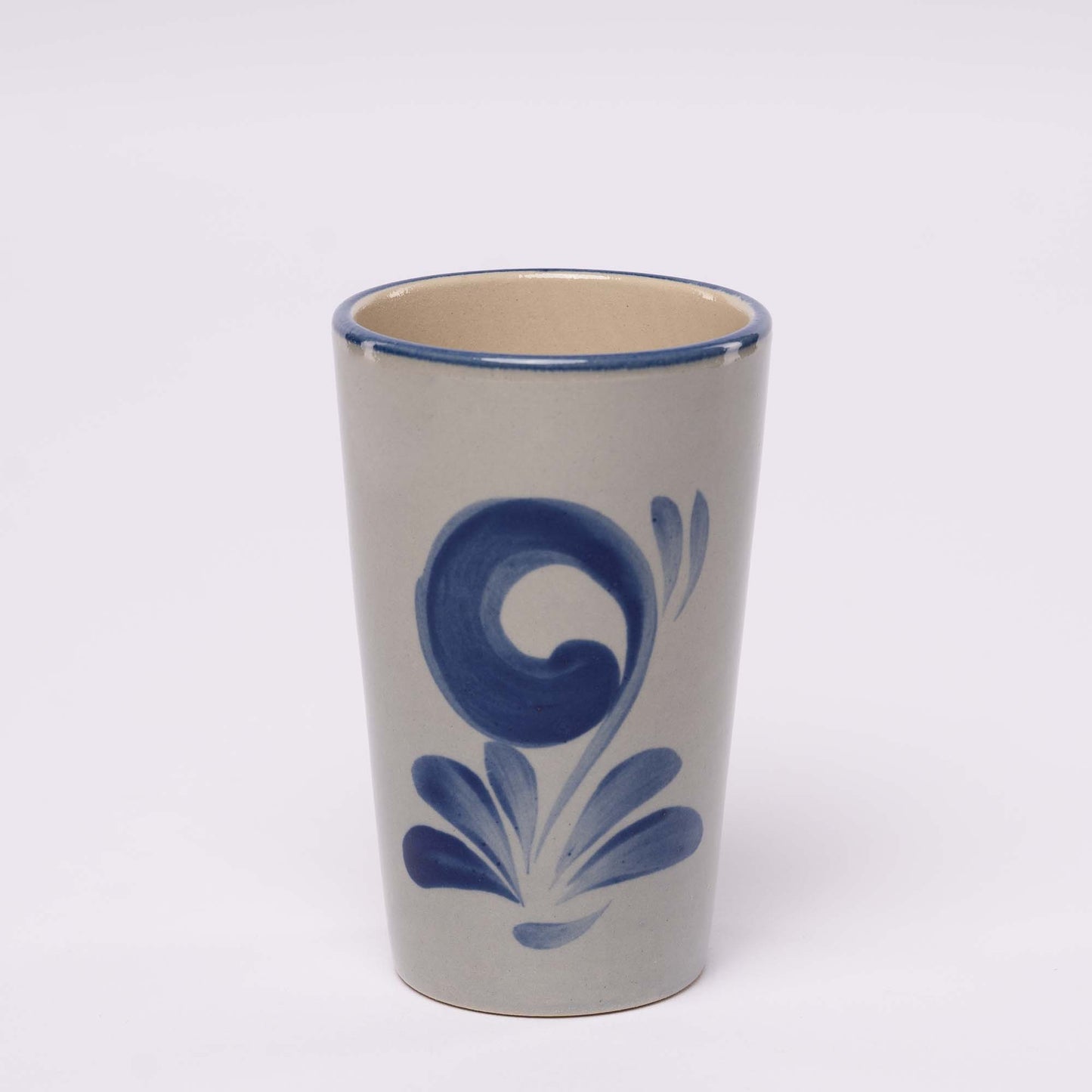 Apfelweinbecher Römer grau blau 0,25l