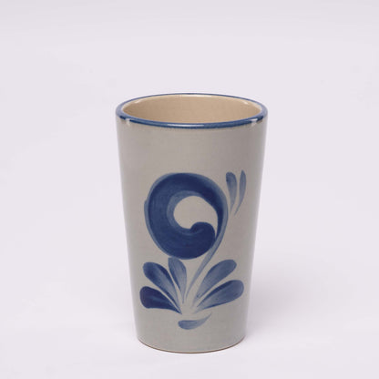 Apfelweinbecher Römer grau blau 0,25l