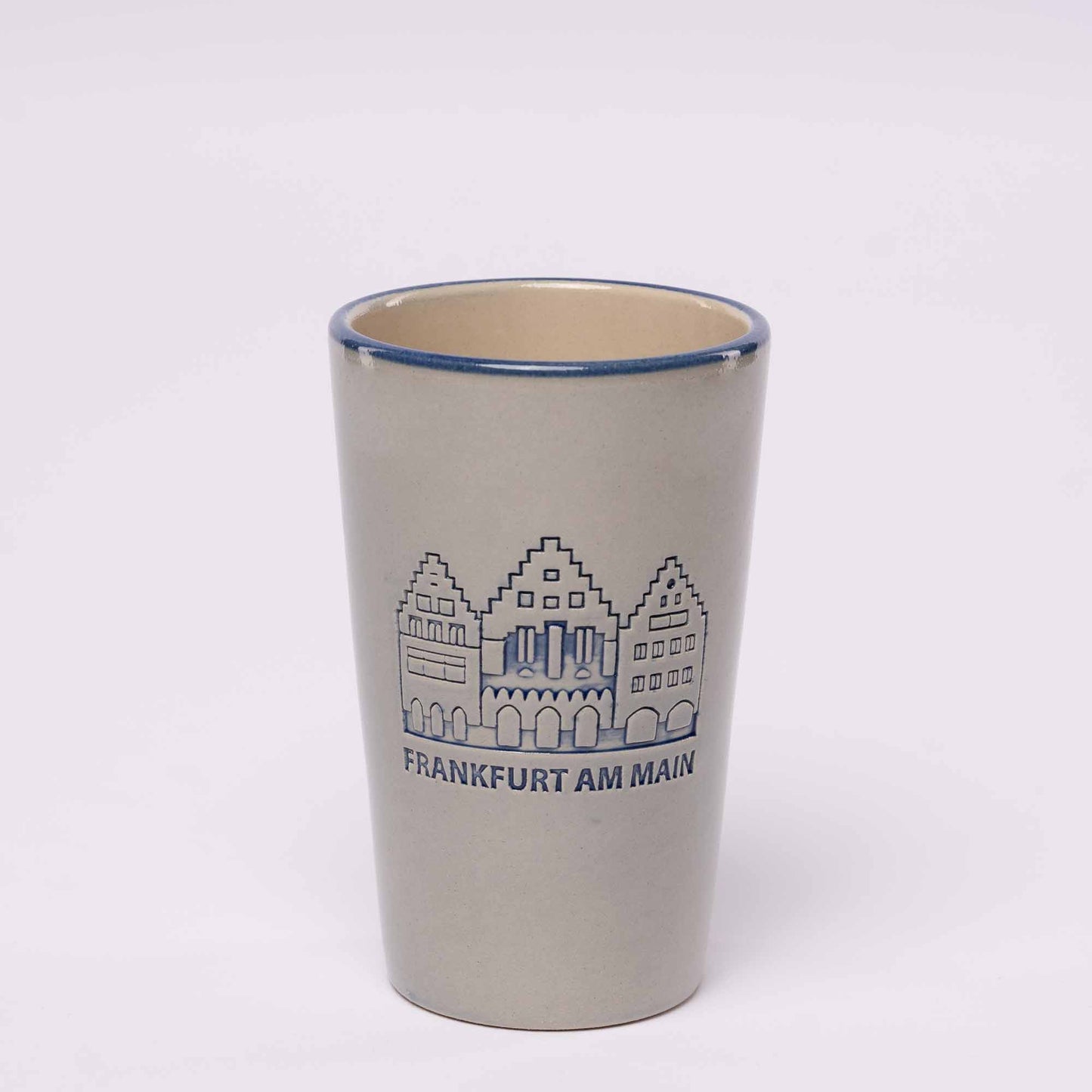 Apfelweinbecher Römer grau blau 0,25l