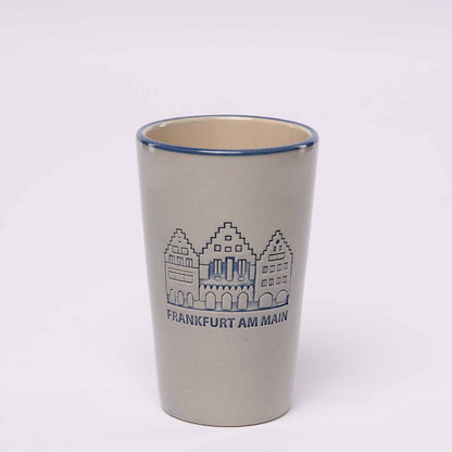 Apfelweinbecher Römer grau blau 0,25l