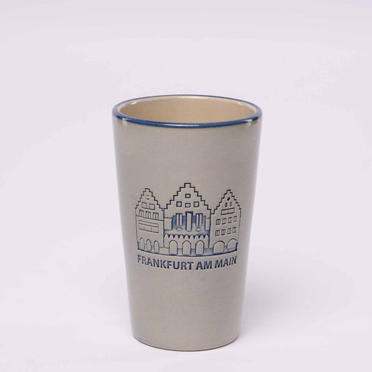 Apfelweinbecher Römer grau blau 0,25l