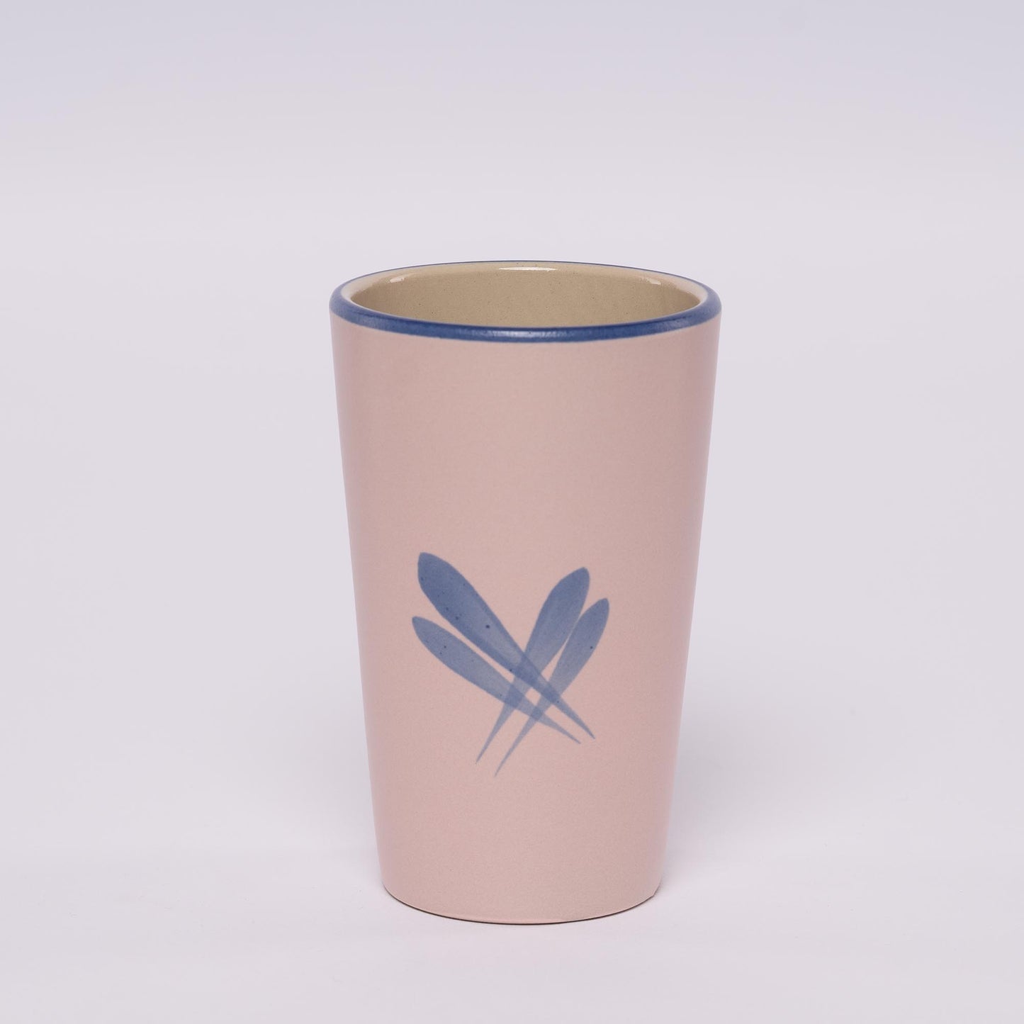 Rosa Apfelweinbecher 0,25l