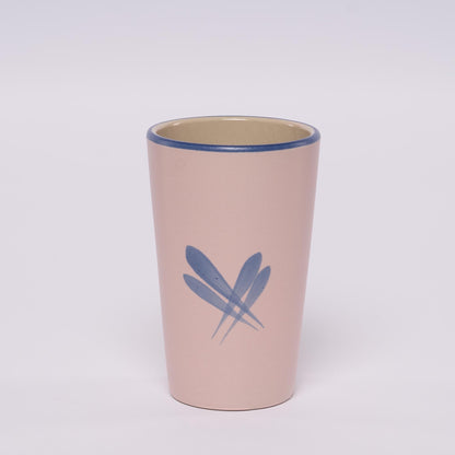 Rosa Apfelweinbecher 0,25l