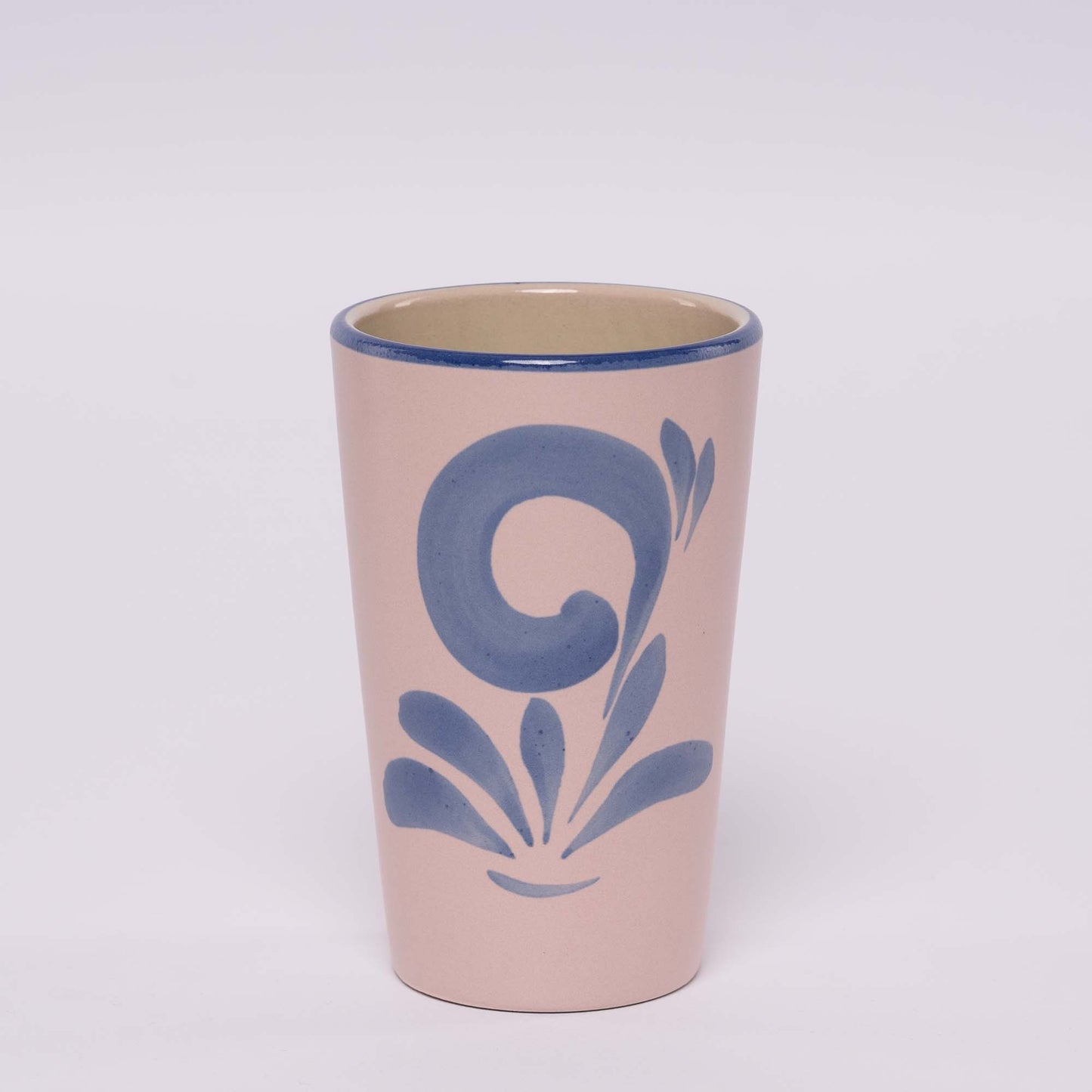 Rosa Apfelweinbecher 0,25l