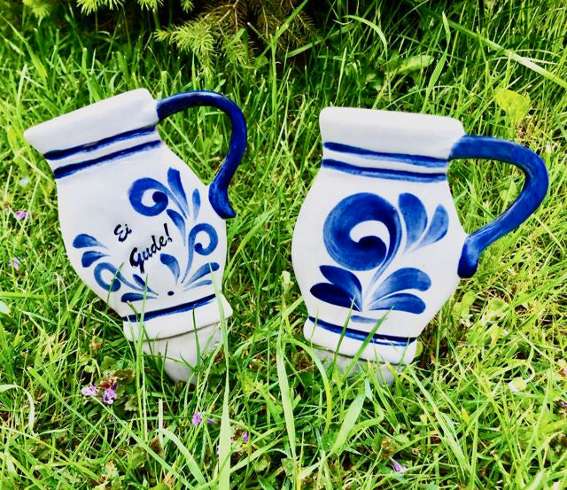 Bembel Beetstecker #GartenDeko