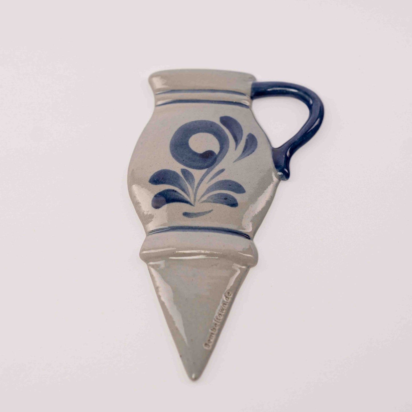 Beetstecker Steinzeug - Bembel "Ei Gude"