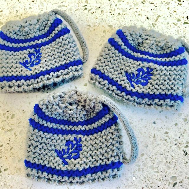 Eierwärmer Bembel im Partner-Set