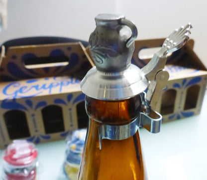 Flaschenverschluss mit Bembel