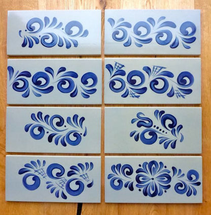 Bembel Fliesen Steinzeug - Deko Fliesen