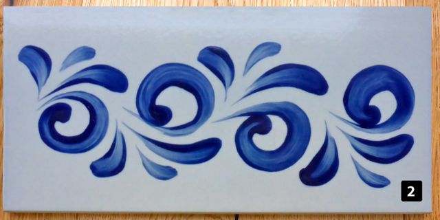 Bembel Fliesen Steinzeug - Deko Fliesen