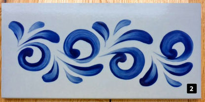 Bembel Fliesen Steinzeug - Deko Fliesen