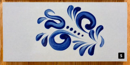 Bembel Fliesen Steinzeug - Deko Fliesen