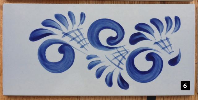 Bembel Fliesen Steinzeug - Deko Fliesen