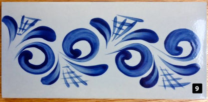 Bembel Fliesen Steinzeug - Deko Fliesen